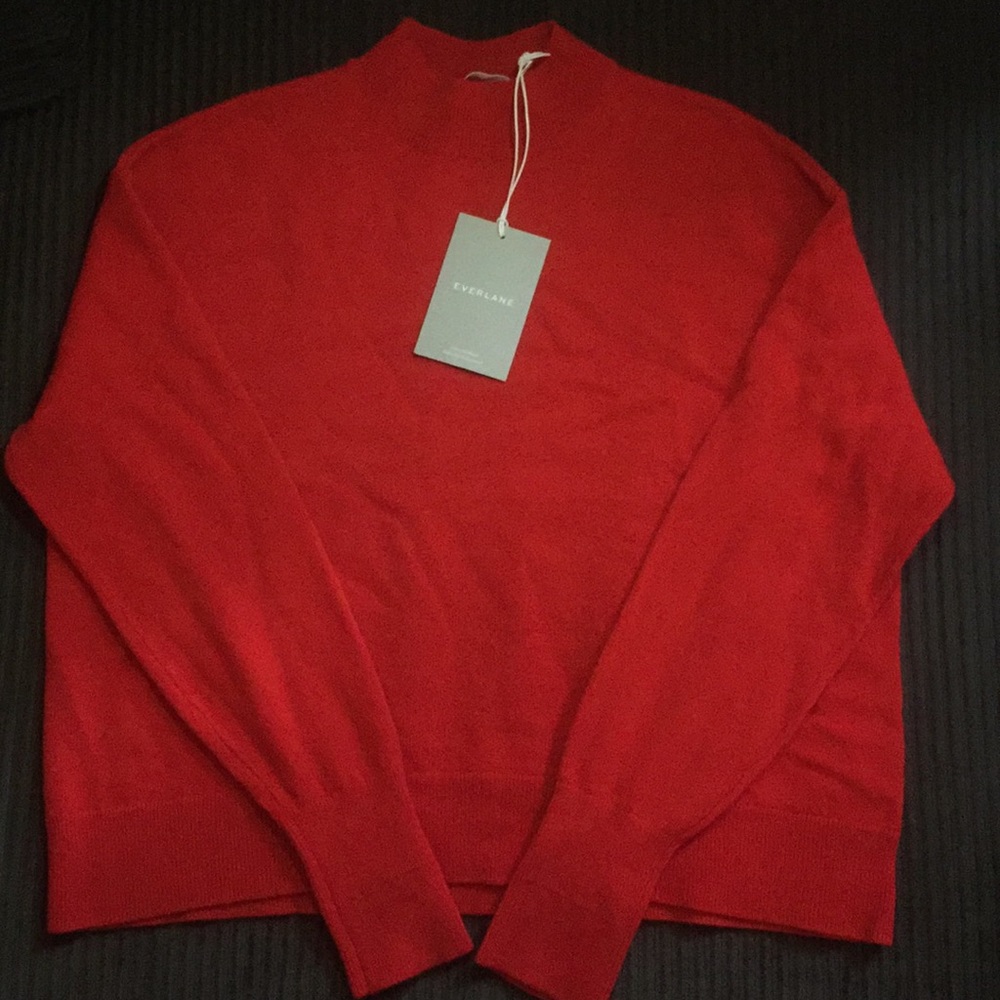 Cashmere Crop Sweater